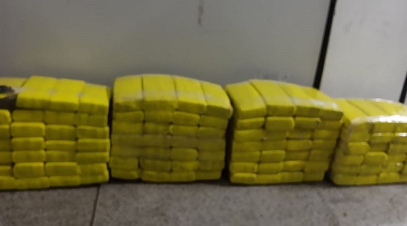 Traficante é preso com mais de 100 tijolos de maconha em Osasco