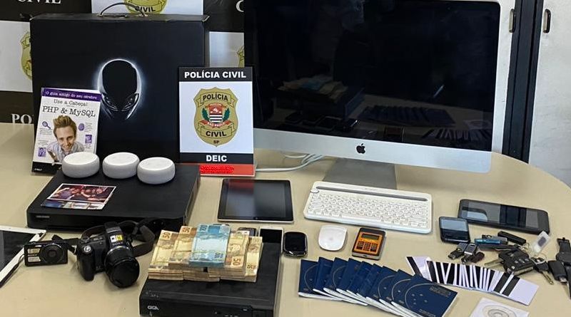 Polícia Civil realiza Operação APOScalipse contra fraudes eletrônicas
