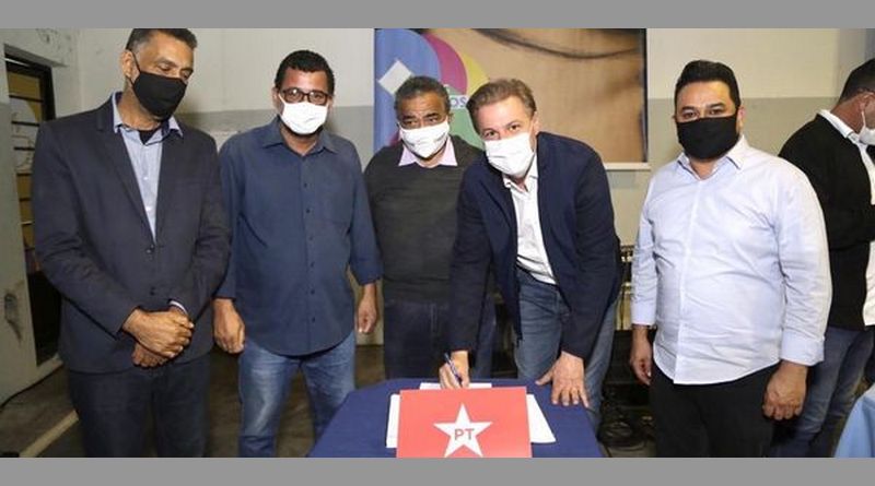 Onze partidos se unem à reeleição de Igor Soares