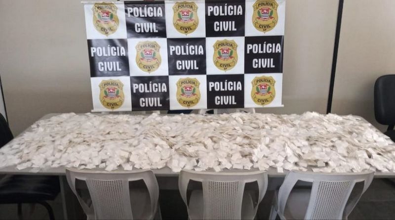 Homem de 66 anos é preso por trafico no Parque Boa Esperança