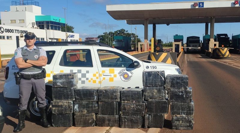 Policias Civil e Militar apreendem 963 tijolos de maconha e cocaína e 24 mil porções de drogas
