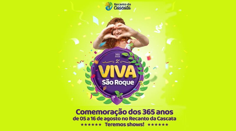 Viva São Roque começa nesta sexta-feira
