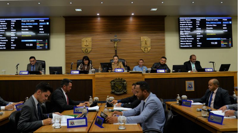 Câmara de Santana de Parnaíba promove a 27ª Sessão Ordinária