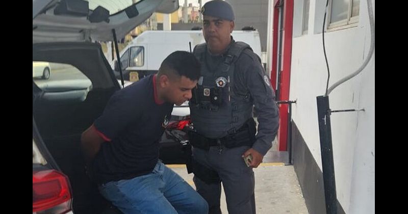 Indivíduo procurado por roubo é capturado no Jardim Cruzeiro