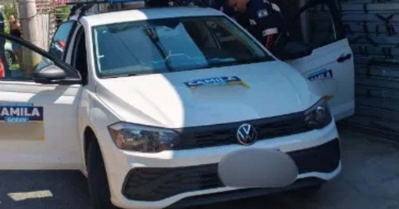 Homem é morto a tiros dentro de carro de campanha da deputada Camila Godoi
