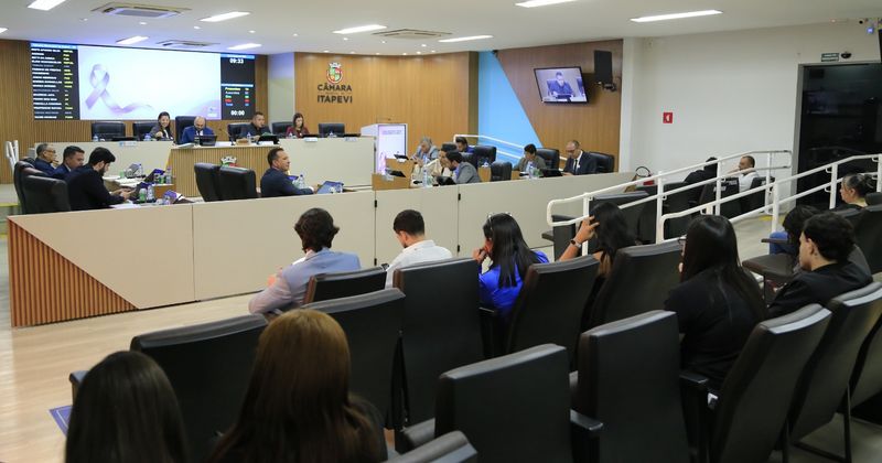 Câmara de Itapevi retoma sessões com pauta de mais de 1,3 mil documentos