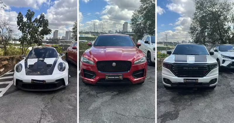 Polícia prende 4 em operação contra tráfico e lavagem de dinheiro na Grande SP