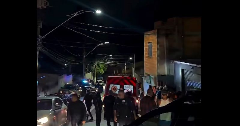 Homem morre e mulher fica ferida após ataque a tiros em Ambuitá