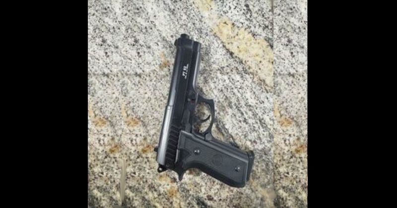 Operação Impacto do 20º BPM/M prende homem por perseguição e ameaça no Jd Itapuã